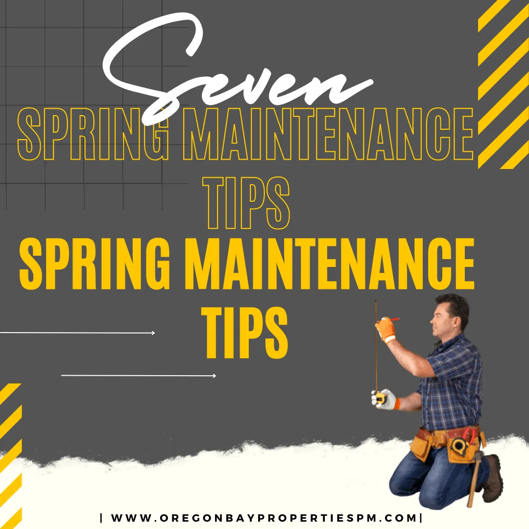 Seven Spring Maintenance Tips